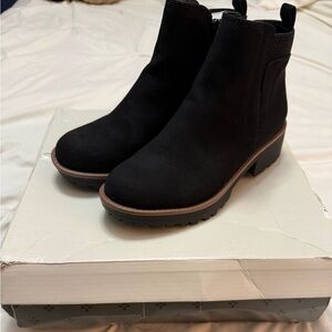 Black Ankle Boots